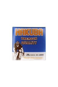 Антипрокольная камера с жидкостью 29*1.9/2.4 AV 48MM Hakuba